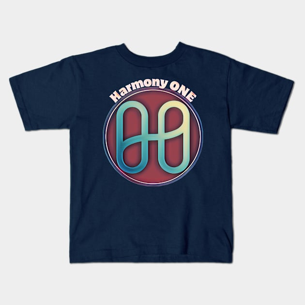 Harmony ONE Kids T-Shirt by Peace Love and Harmony